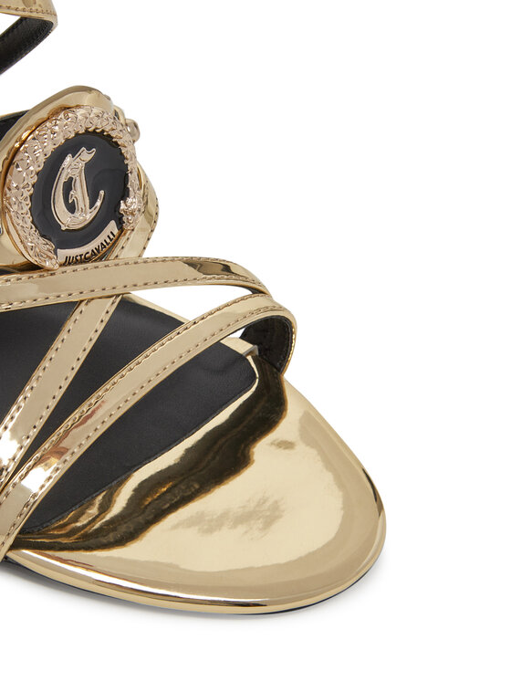 Just Cavalli Just Cavalli Sandale 78RA3S34 ZS984 Auriu