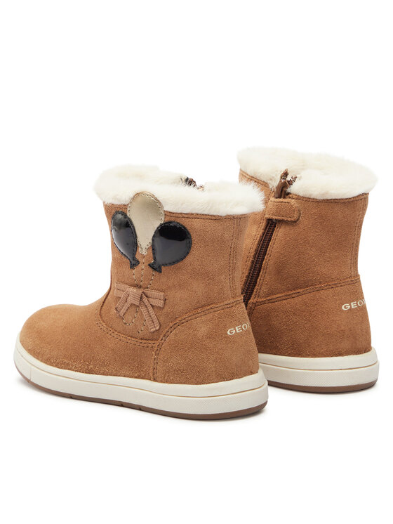 Geox Geox Snehule B Trottola Girl B364AA 00022 C6175 S Hnedá