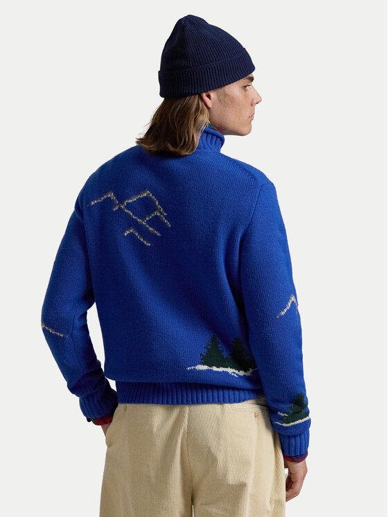 Polo Ralph Lauren Polo Ralph Lauren Pullover 710952385001 Blau Regular Fit