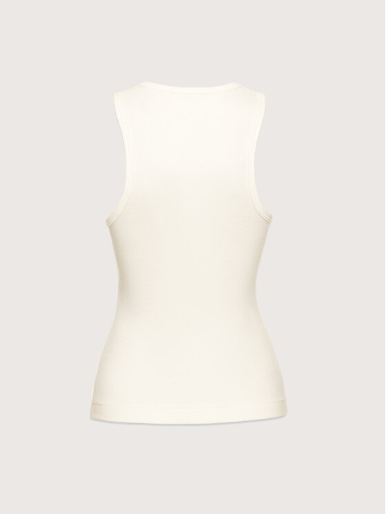 La Mania La Mania Reggiseno top BRANDON Bianco Classic Fit