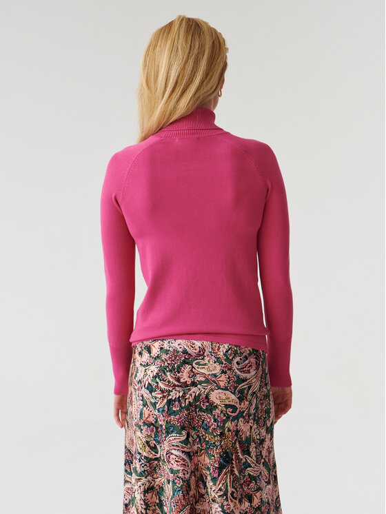 Tatuum Tatuum Поло Nekoki T2318.090 Розов Slim Fit