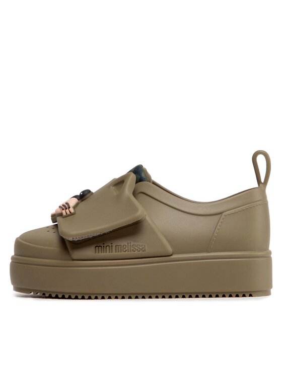 Melissa Melissa Туфлі Mini Melissa Jelly Pop Safari 33687 Зелений