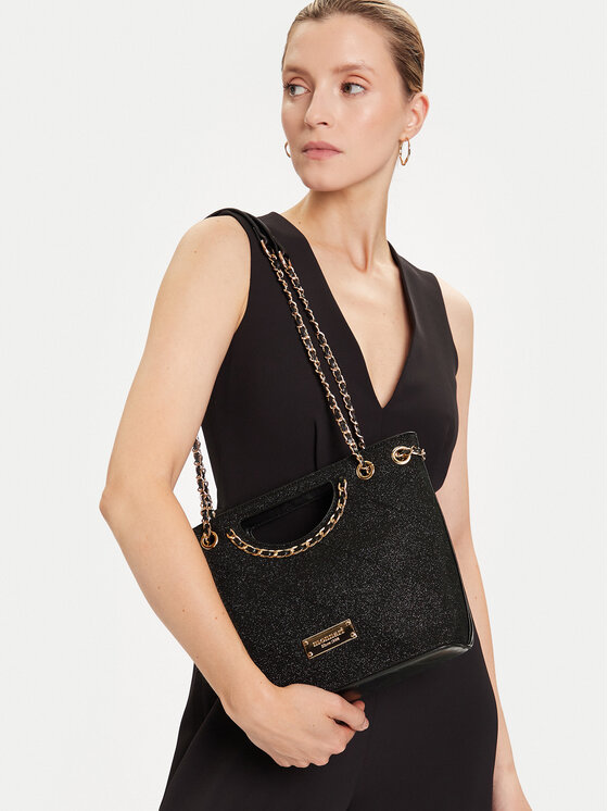 Monnari Monnari Handtasche TORIMP0-24Z-BAG4310-KM20D000 Schwarz