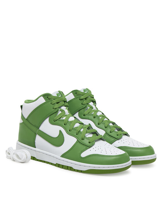 Nike Nike Sneakersy Dunk Hi Retro Bttys DV0829 101 Bílá