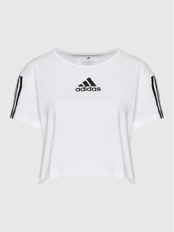 adidas Tshirt Aeroredy Made For Training HD9352 Bianco Loose Fit