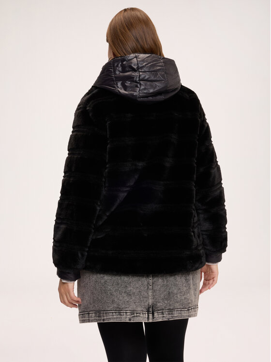 Fiorella Rubino Fiorella Rubino Cappotto invernale F053T001606N033 Nero Regular Fit