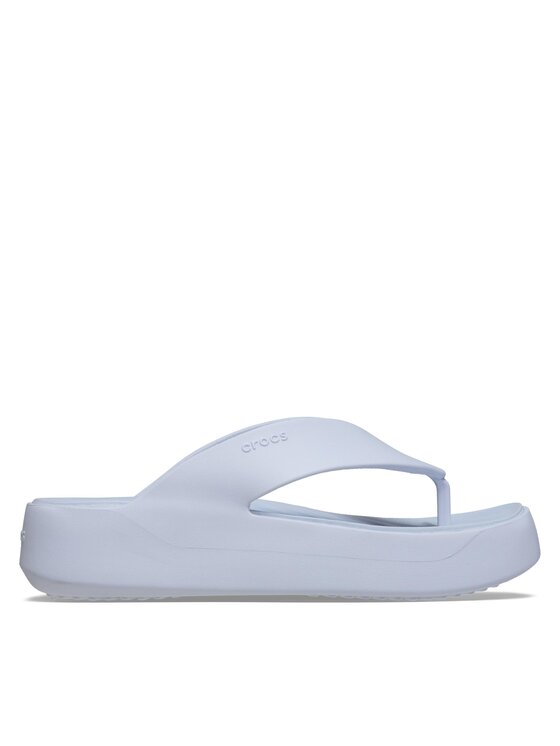 Flip flop Crocs Gataway Platform Flip 209410 Albastru celest
