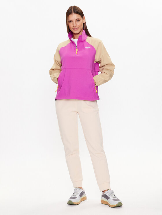 The North Face The North Face Anorak stiliaus striukė Class V NF0A534P Violetinė Regular Fit