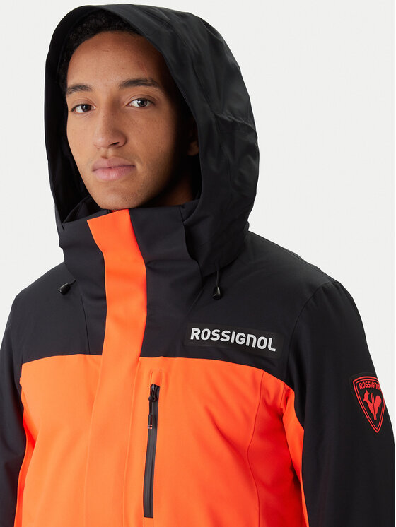 Rossignol Rossignol Лижна куртка Velika RLOMJ05 Оранжевий Regular Fit