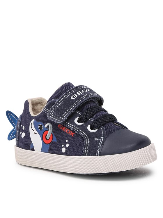 Geox Geox Sneakersy B Kilwi Boy B25A7C01022C4064 M Granatowy