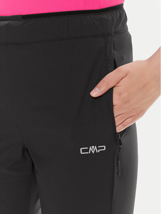 CMP CMP Outdoor hlače 34T6746 Siva Regular Fit