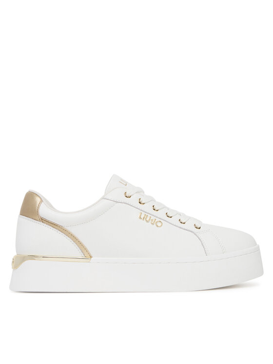 Liu Jo Liu Jo Sneakersy Pretty 06 BF5041 PX026 Biały