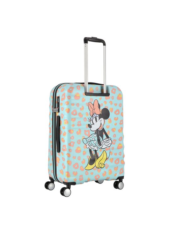American Tourister American Tourister Walizka średnia 310756 Turkusowy