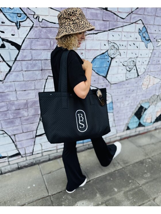Bejbi Story Bejbi Story Torba Torba typu Shopper Bag Czarny