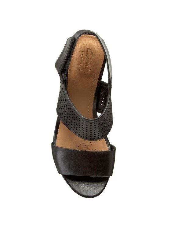 Clarks Sandalen Pastina Malory 261148294 Schwarz Modivo