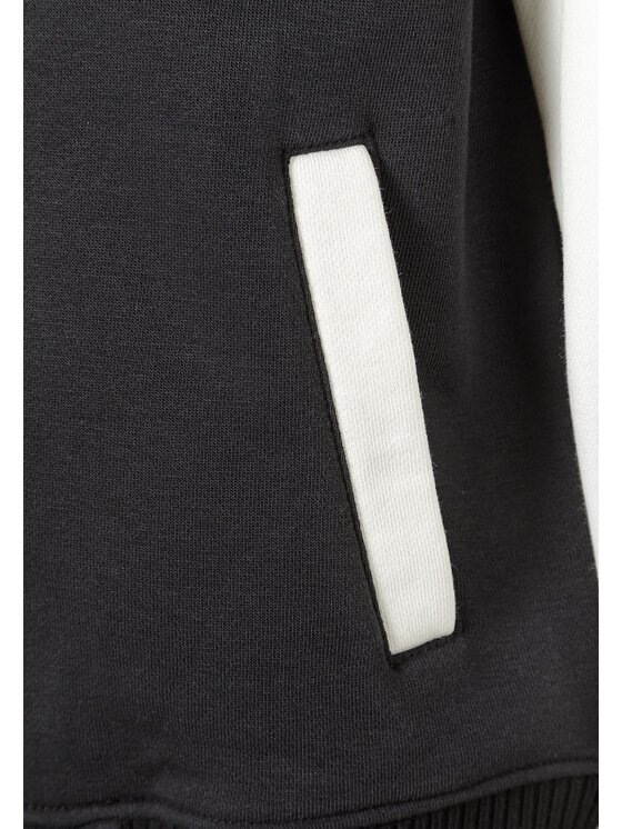 minoti minoti Kurtka przejściowa 23FLEECE55B Czarny Regular Fit