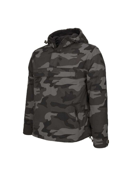 Brandit Brandit Kurtka anorak 3001.4.4XL Czarny Regular Fit