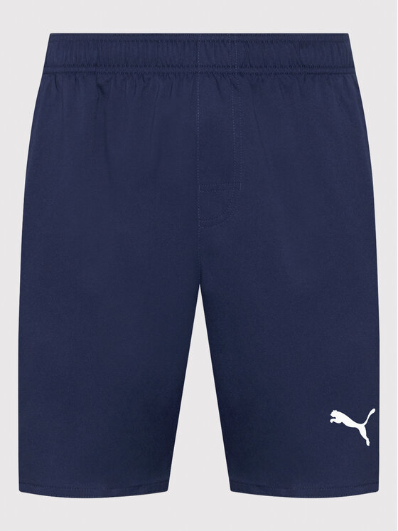 Puma Puma Szorty kąpielowe 935088 Granatowy Regular Fit