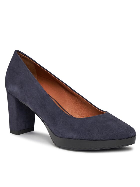 Geox Geox Bateliai D Walk Pleasure 60 D35TED 00021 C4064 Tamsiai mėlyna