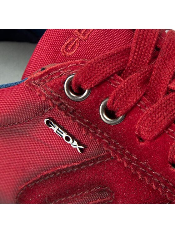 Geox Geox Laisvalaikio batai U Smart A U62X2A 0FU22 C0106 Raudona