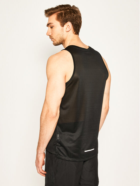 Nike Running - Miler - Débardeur - Noir