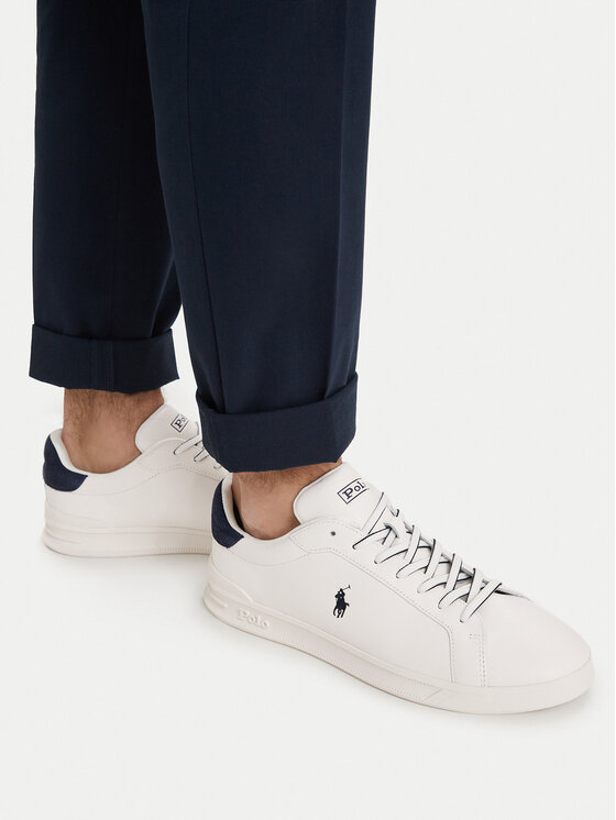 Polo Ralph Lauren Sneakers 809P01615002 Alb