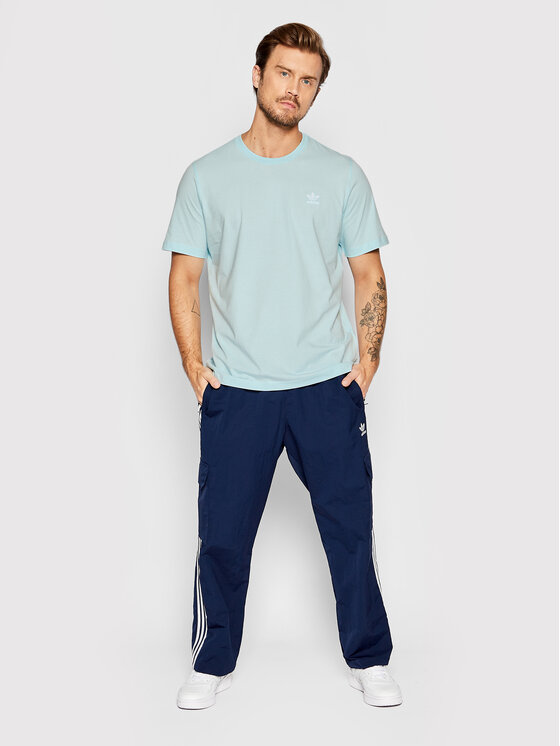 adidas T-Shirt adicolor Essentials Trefoil HJ7979 Blau Regular Fit |  Modivo.at