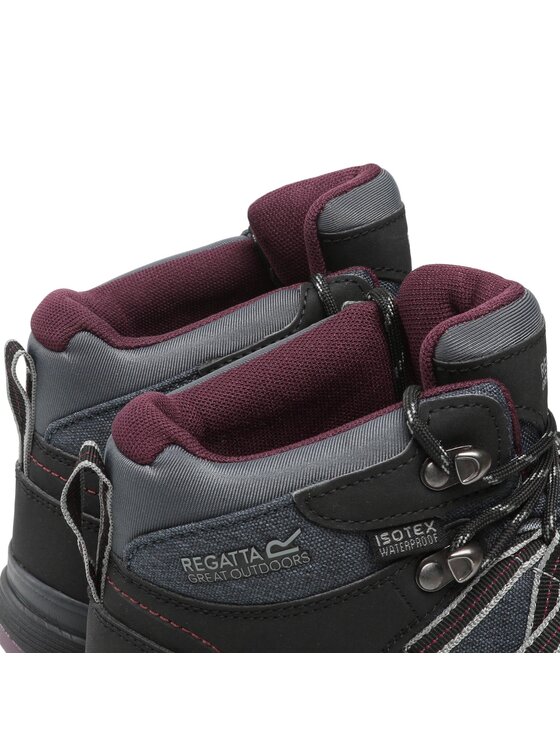 Regatta Regatta Trekkings Lady Samaris II Mid RWF539 Negru
