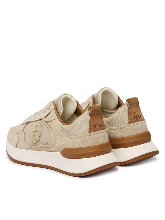 BOSS BOSS Сникърси B Icon Runn 50563381 Бежов