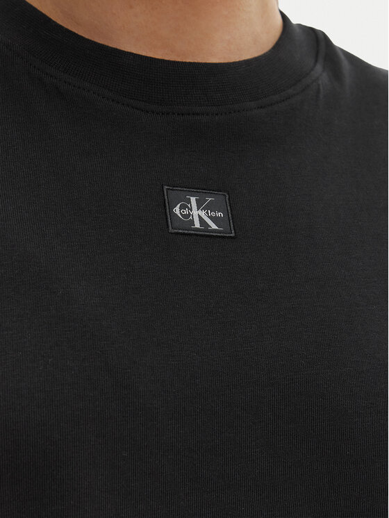 Calvin Klein Jeans Calvin Klein Jeans Kleid für den Alltag LV047F228G Schwarz Oversize