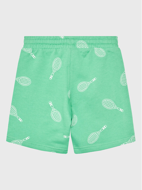 United Colors Of Benetton United Colors Of Benetton Szorty sportowe 38CWG900V Zielony Regular Fit