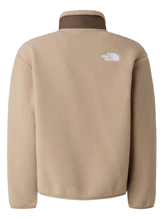 The North Face The North Face Polár kabát Yumiori NF0A8AZG Bézs Regular Fit