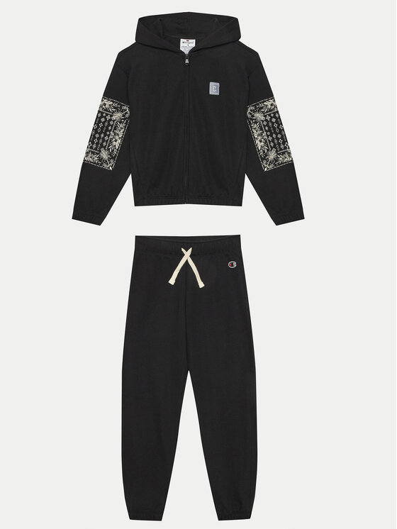 Champion Champion Jogginganzug 405119 Schwarz Standard Fit