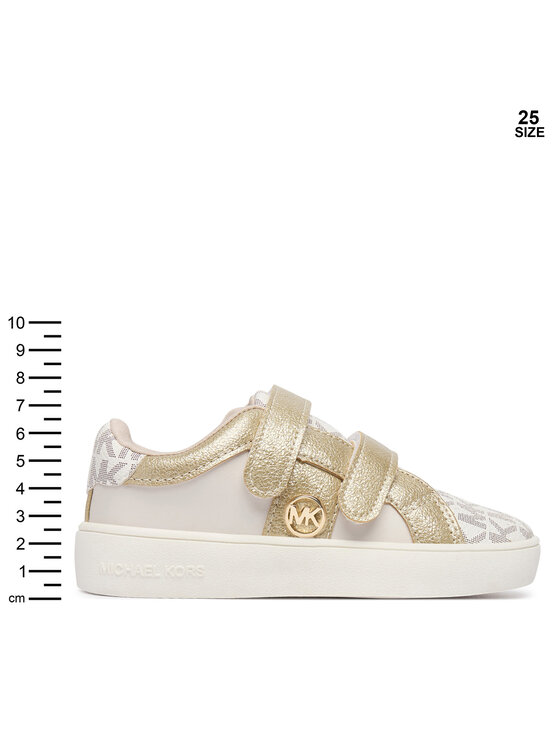 MICHAEL Michael Kors MICHAEL Michael Kors Αθλητικά Jem Raine H&L MK05766256 Κρεμ