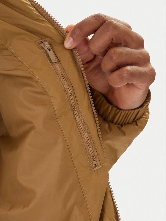adidas adidas Kurtka zimowa adicolor JW5847 Beżowy Loose Fit