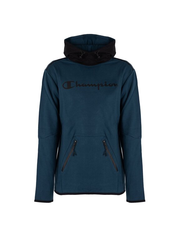 Champion Champion Μπλούζα 218126 Μαύρο Regular Fit
