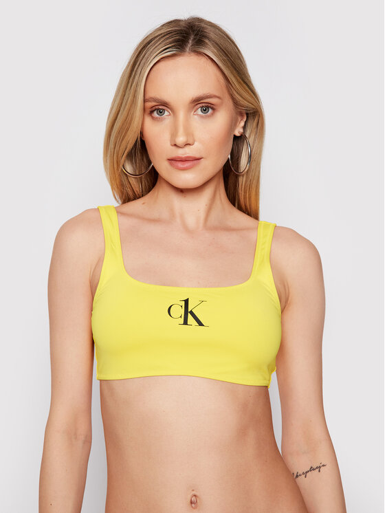 Горнище на бански Calvin Klein Swimwear