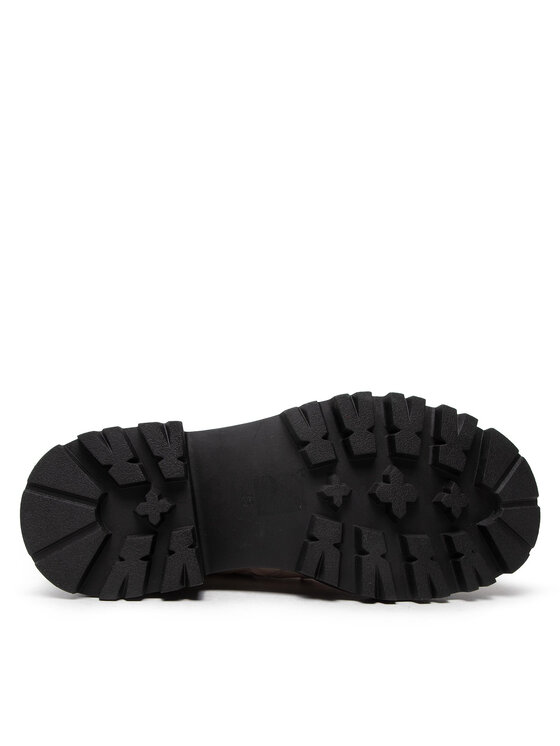 Simple Simple Botine SL-26-02-000038 Écru