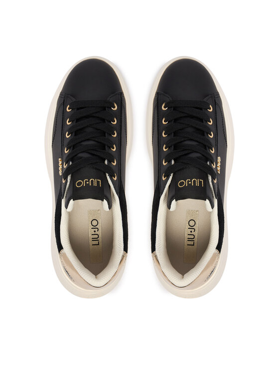 Liu Jo Liu Jo Sneakersy Casper BA6069 P0304 Černá