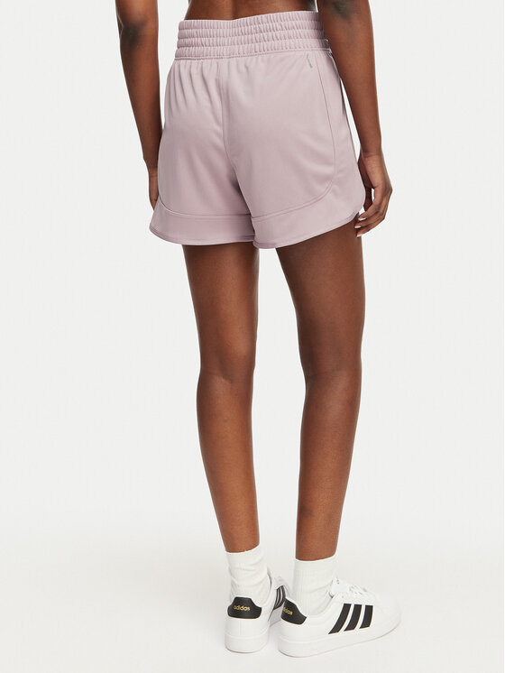 adidas adidas Sportiniai šortai Pacer Essentials Knit KD9849 Violetinė Regular Fit