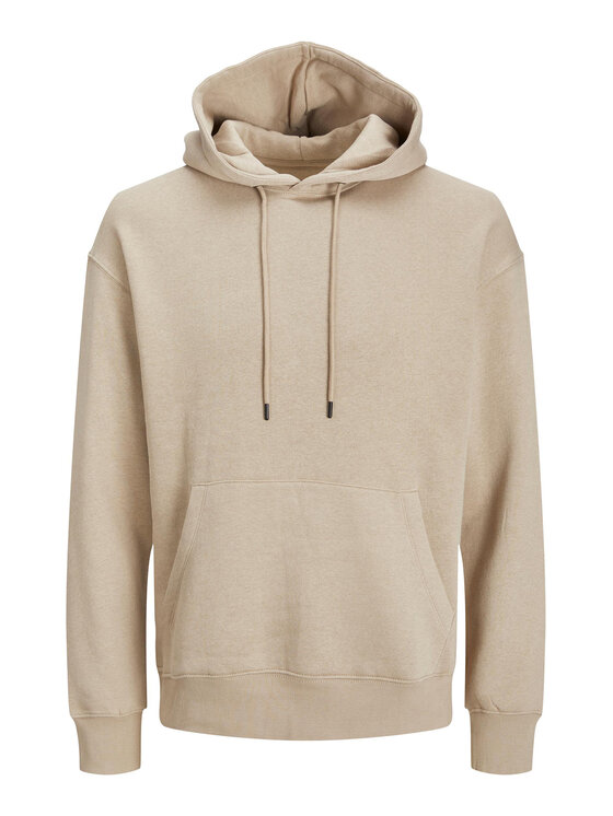 Jack&Jones Jack&Jones Mikina Star 12208157 Béžová Relaxed Fit