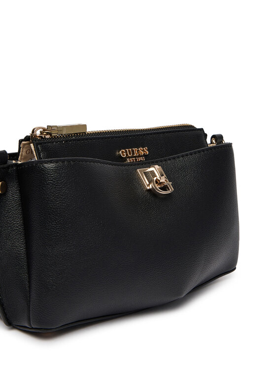 Guess Guess Geantă Bianca Mini HWBG99 07720 Negru