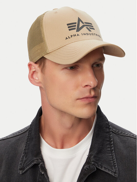 Alpha Industries Alpha Industries Cappellino AI.186902 Beige