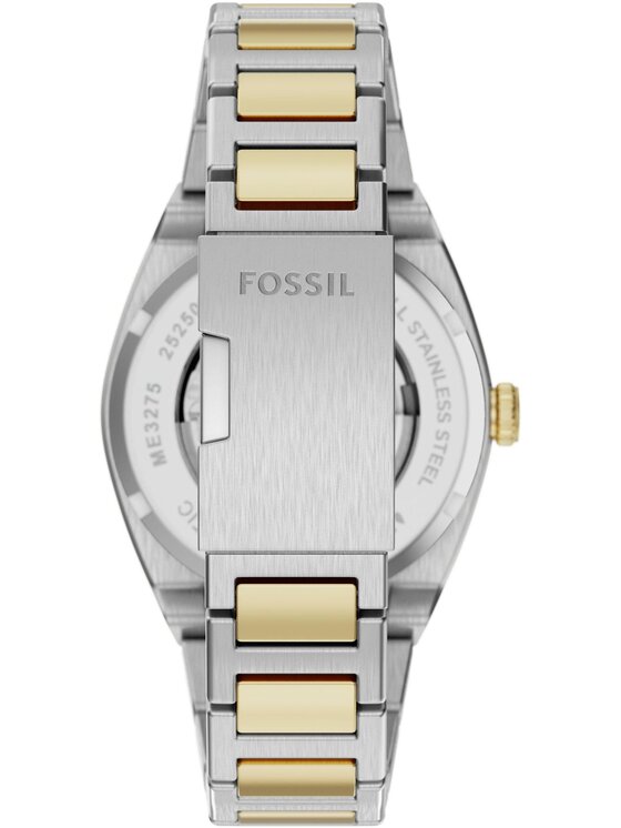 Fossil Fossil Zegarek ME3275 Srebrny