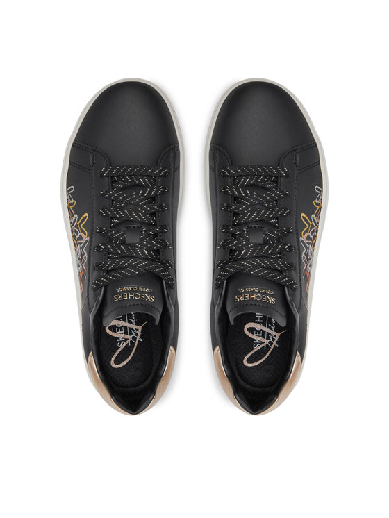 Skechers Skechers Сникърси 185129 BKMT Черен