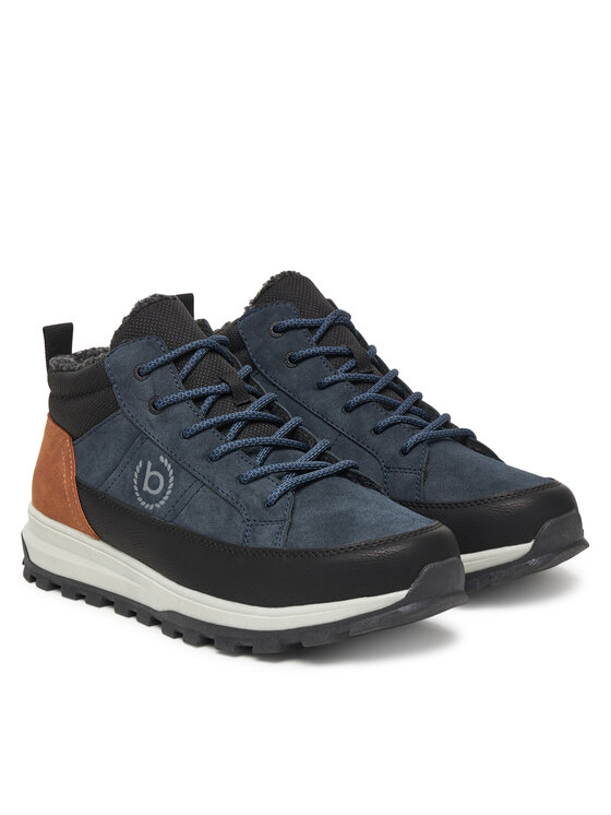 Bugatti Bugatti Schnürschuhe 325-ANP51-5055 Dunkelblau
