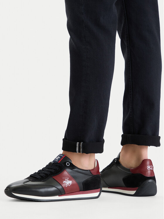 Beverly Hills Polo Club Beverly Hills Polo Club Sneakersy EO-SCOTT-10 MI08 Czarny