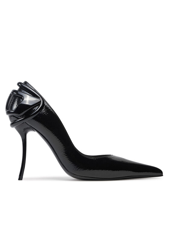 Pantofi cu toc subțire Diesel Femei, Mărimea: 35, Negru, D-Ten&Half Y03426P0691