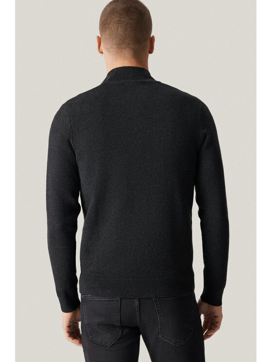 Próchnik Próchnik Kardigan PM19 SW073225000124 Szary Regular Fit