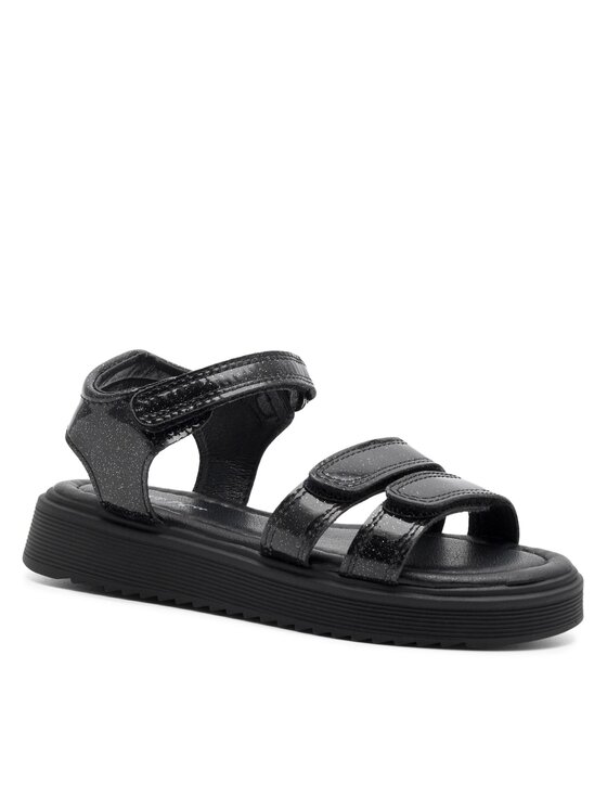 Nelli Blu Nelli Blu Sandály CM22617-11 Černá
